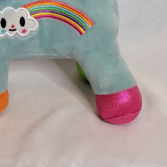 Tokidoki Pixie Rainbow Unicorno Plush 10 Inches Stuffed Unicorn Blue - Picture 5 of 16